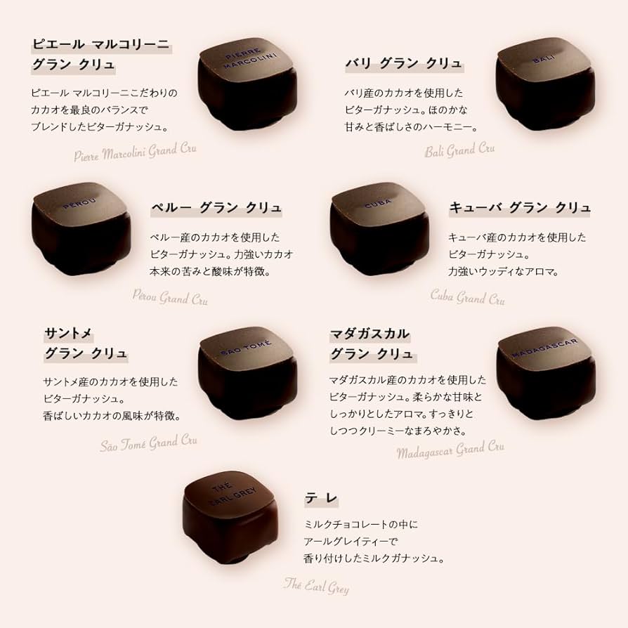 ピエールマルコリーニ シャンパントリュフ 15個 Amazon | PIERRE MARCOLINI(ピエール マルコリーニ) 日本公式
